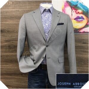 JOSEPH ABBOUD Mens Blazer Sport‎ Coat Casual Jacket Size 40R Essential Wool Suit